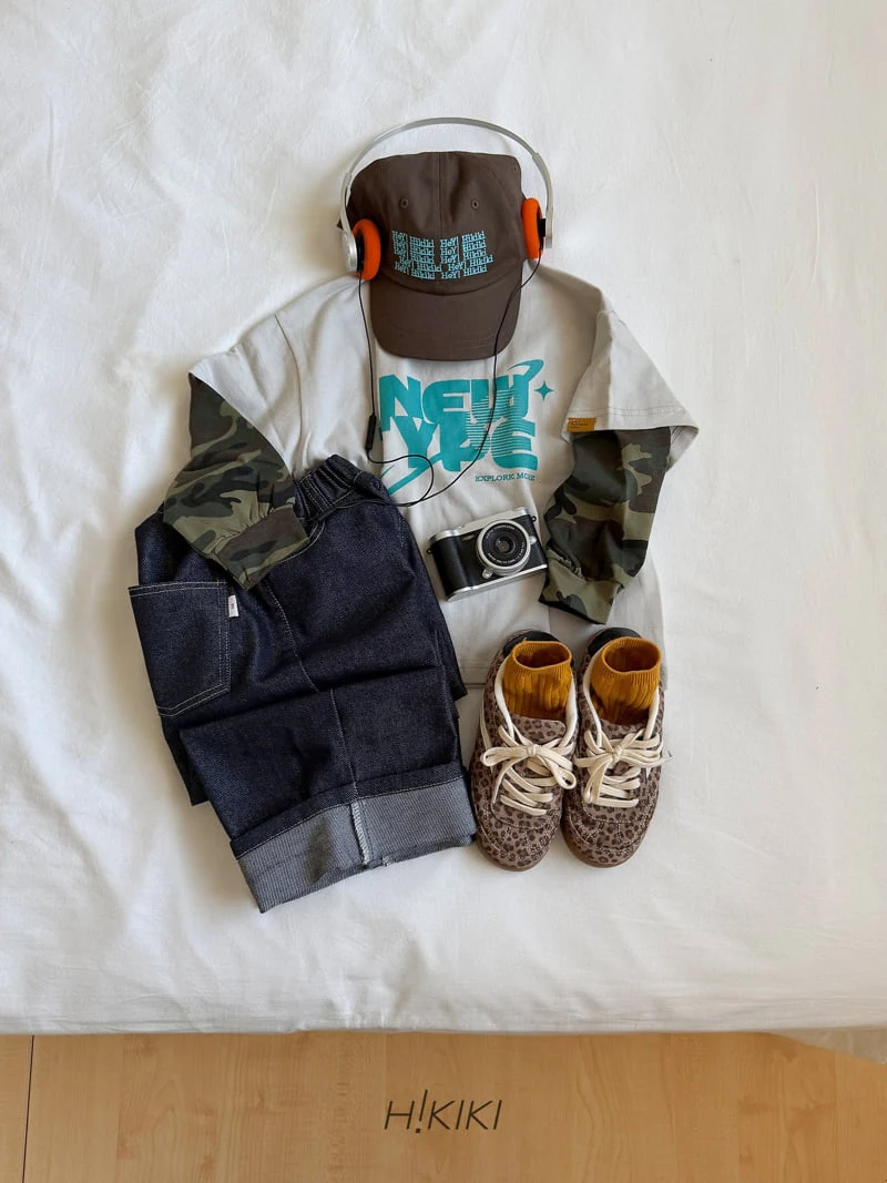Hikiki - Korean Children Fashion - #Kfashion4kids - New Tyle Double Tee - 10