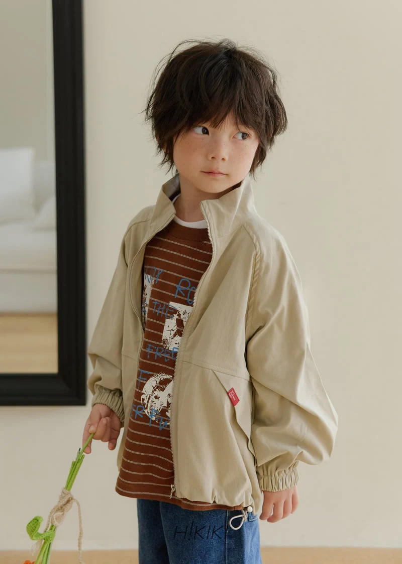 Hikiki - Korean Children Fashion - #Kfashion4kids - Work Wind Jumper - 8