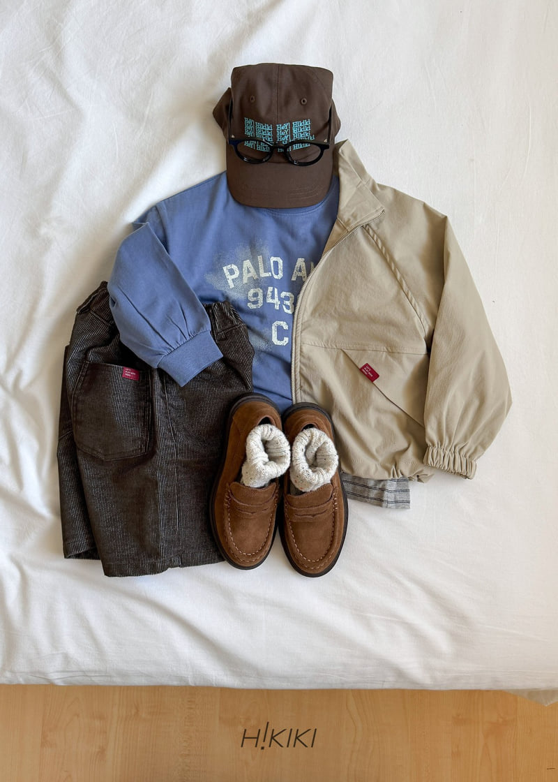 Hikiki - Korean Children Fashion - #Kfashion4kids - Corduroy Bermuda Pants - 5
