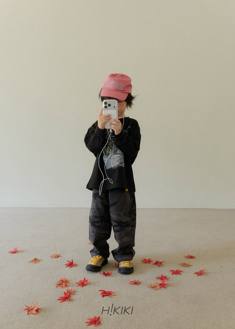 Hikiki - Korean Children Fashion - #Kfashion4kids - Outside Tee - 2