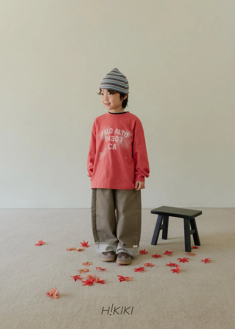 Hikiki - Korean Children Fashion - #Kfashion4kids - Painting Tee - 11
