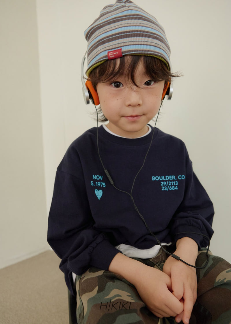 Hikiki - Korean Children Fashion - #Kfashion4kids - Heart Tee - 10