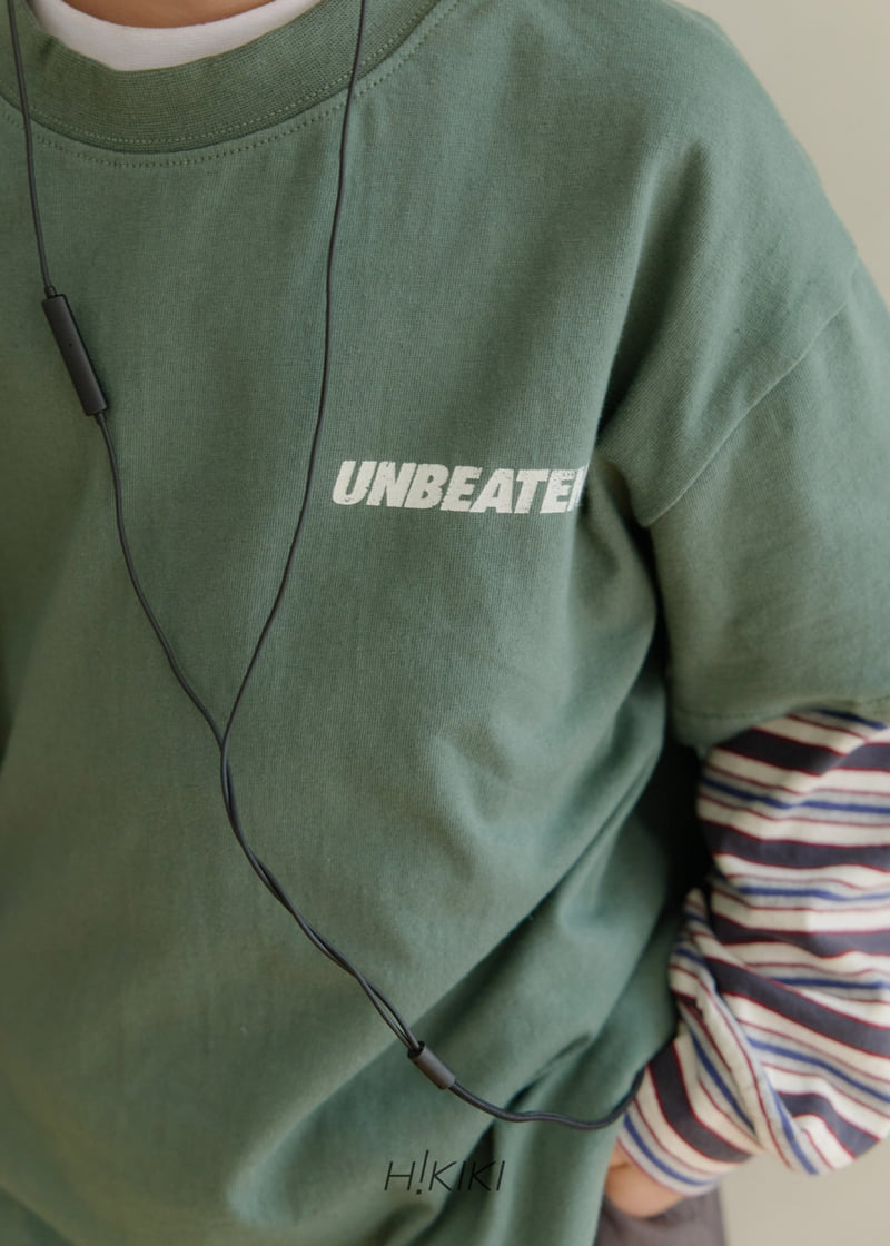 Hikiki - Korean Children Fashion - #Kfashion4kids - Unbeated Double Tee - 9