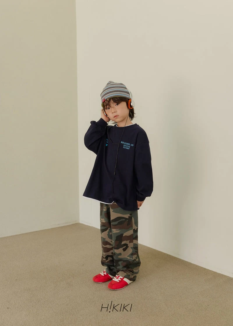Hikiki - Korean Children Fashion - #Kfashion4kids - Camo Baggy Pants - 7