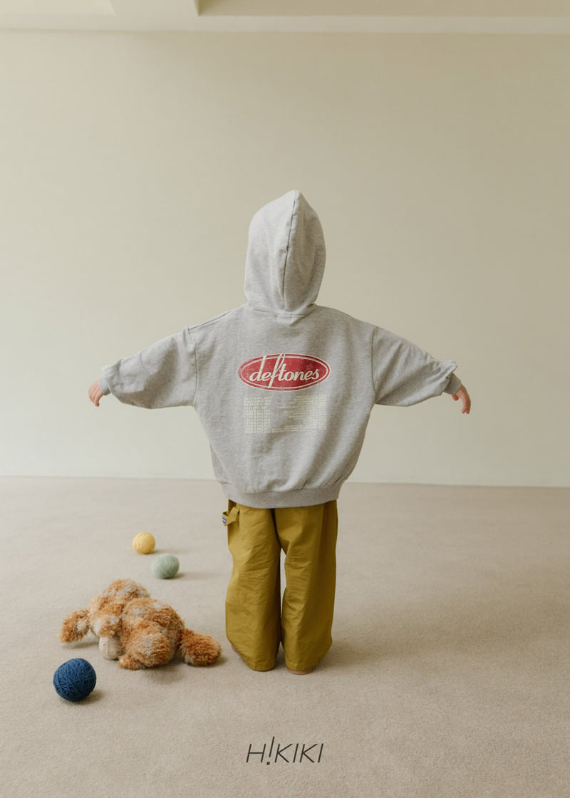 Hikiki - Korean Children Fashion - #kidzfashiontrend - Def Tones Hoodie - 4