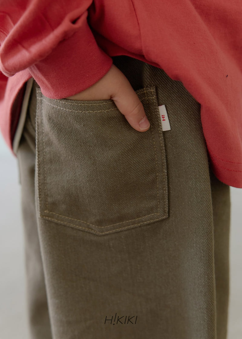 Hikiki - Korean Children Fashion - #Kfashion4kids - Turnup Denim Pants - 3
