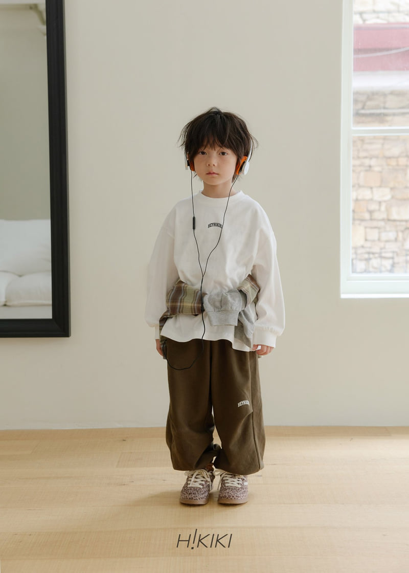 Hikiki - Korean Children Fashion - #childofig - Hikki Jogger Pants - 6