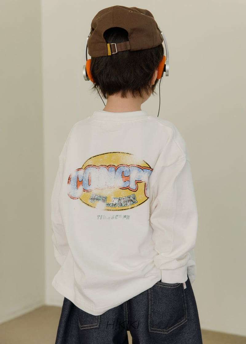 Hikiki - Korean Children Fashion - #stylishchildhood - Time Scape Tee - 4