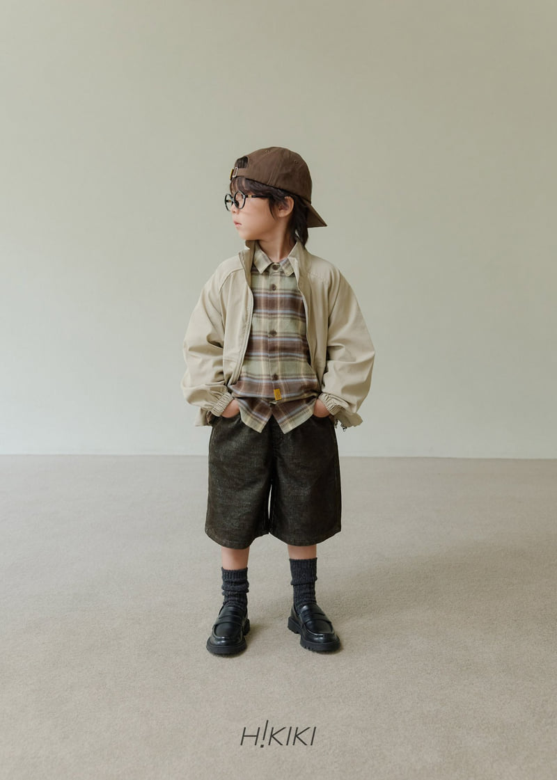 Hikiki - Korean Children Fashion - #childofig - Corduroy Bermuda Pants - 10