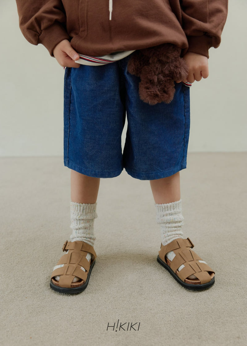 Hikiki - Korean Children Fashion - #childofig - Corduroy Bermuda Pants - 11