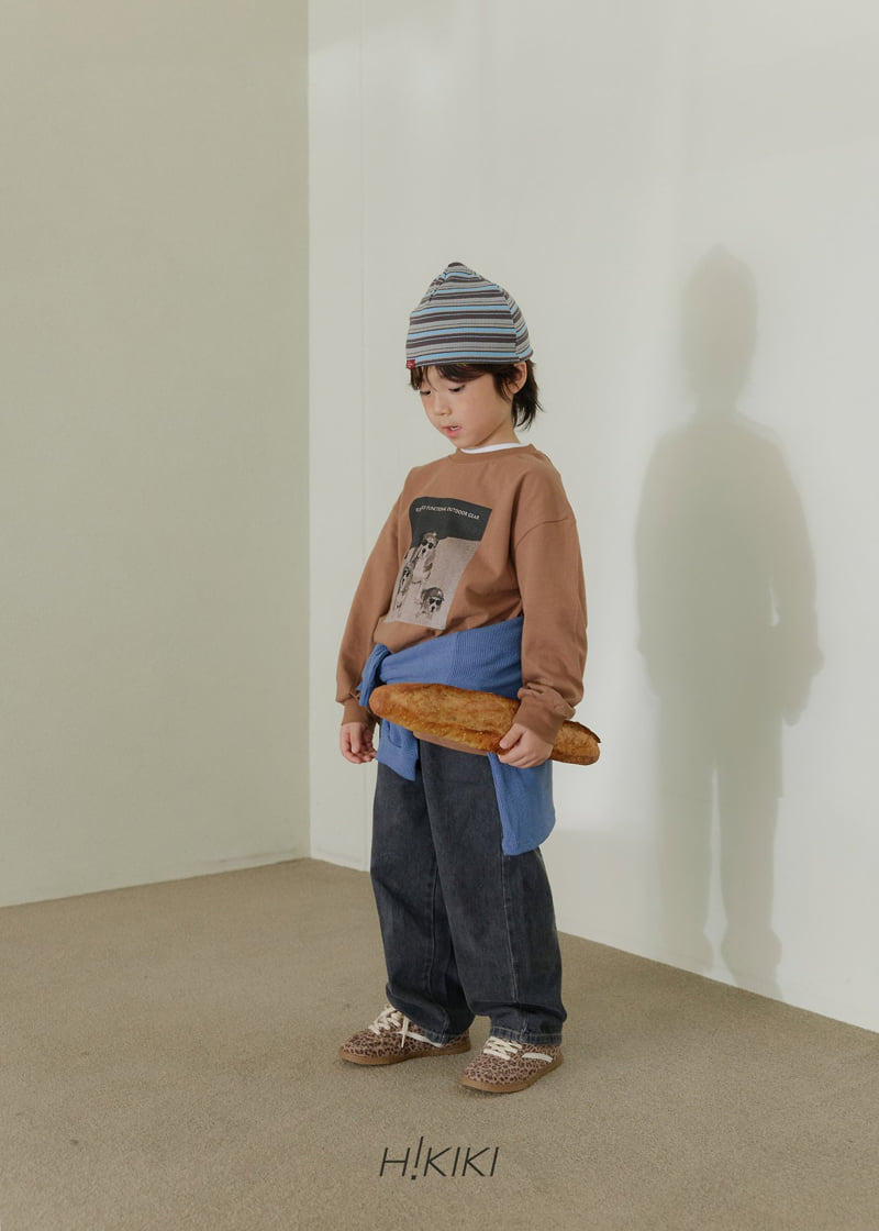 Hikiki - Korean Children Fashion - #childofig - Three Puppy Tee - 8