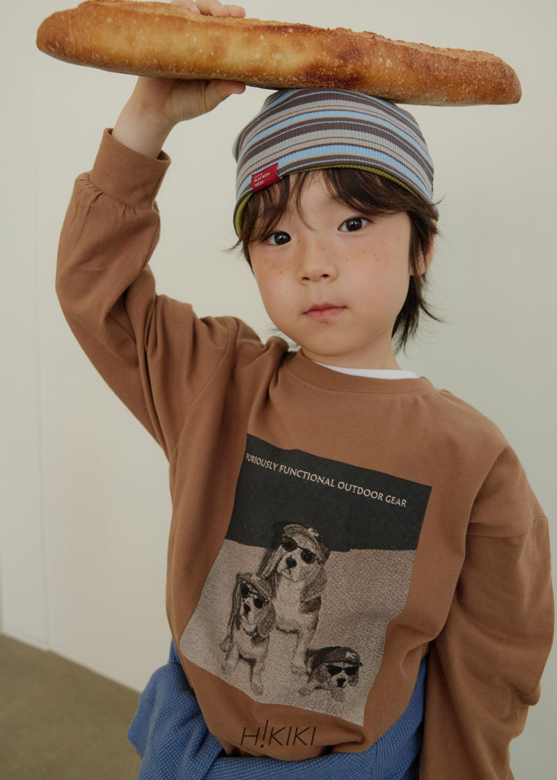 Hikiki - Korean Children Fashion - #childofig - Three Puppy Tee - 9