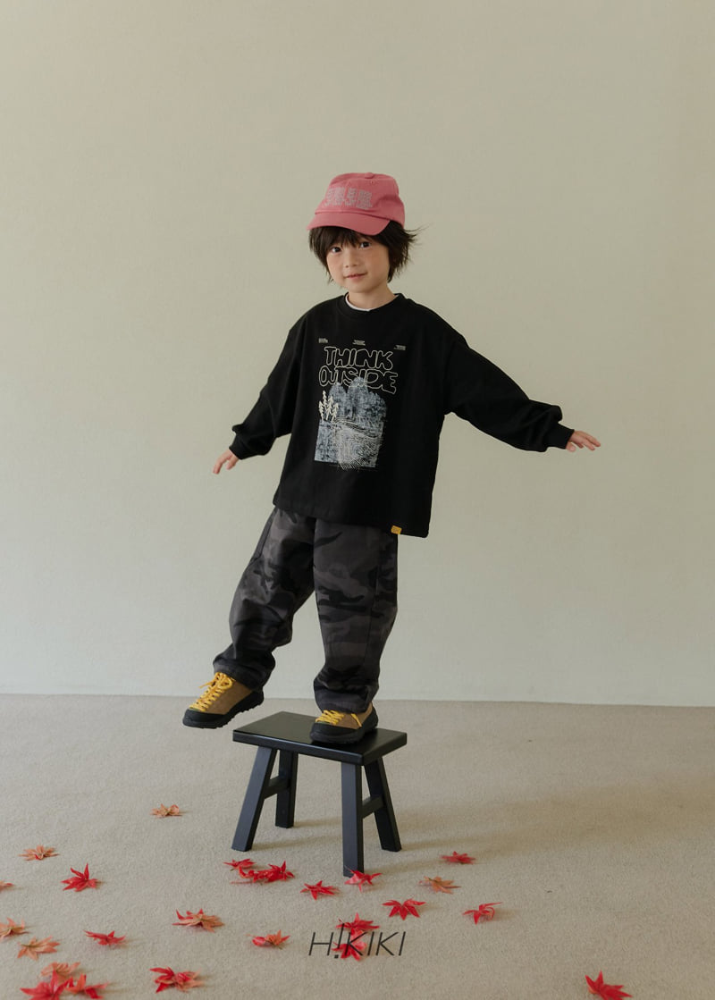 Hikiki - Korean Children Fashion - #childofig - Outside Tee - 8