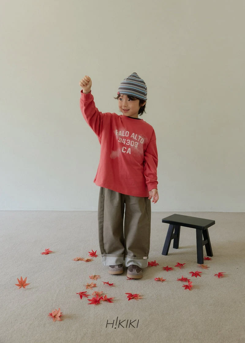 Hikiki - Korean Children Fashion - #childofig - Painting Tee - 2