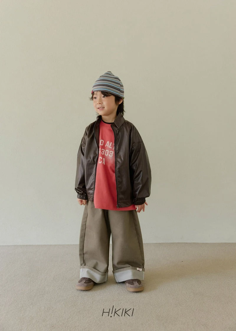 Hikiki - Korean Children Fashion - #childofig - Painting Tee - 3