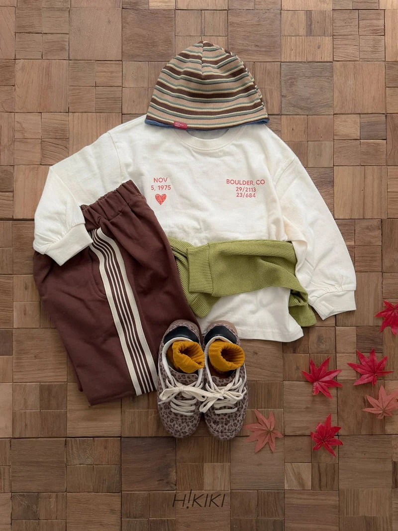 Hikiki - Korean Children Fashion - #childofig - Heart Tee - 2