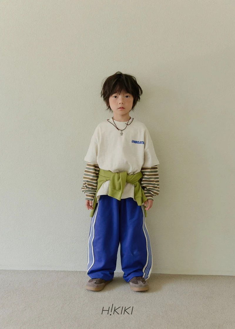 Hikiki - Korean Children Fashion - #childofig - Unbeated Double Tee