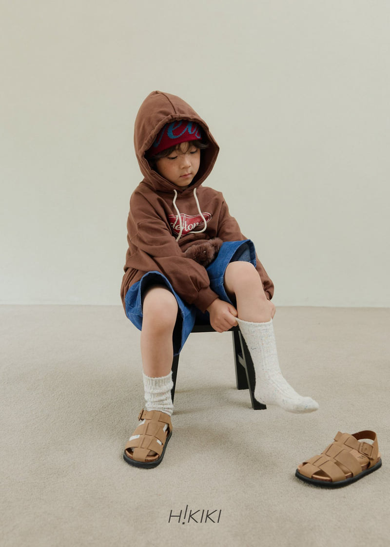 Hikiki - Korean Children Fashion - #childofig - Def Tones Hoodie - 12