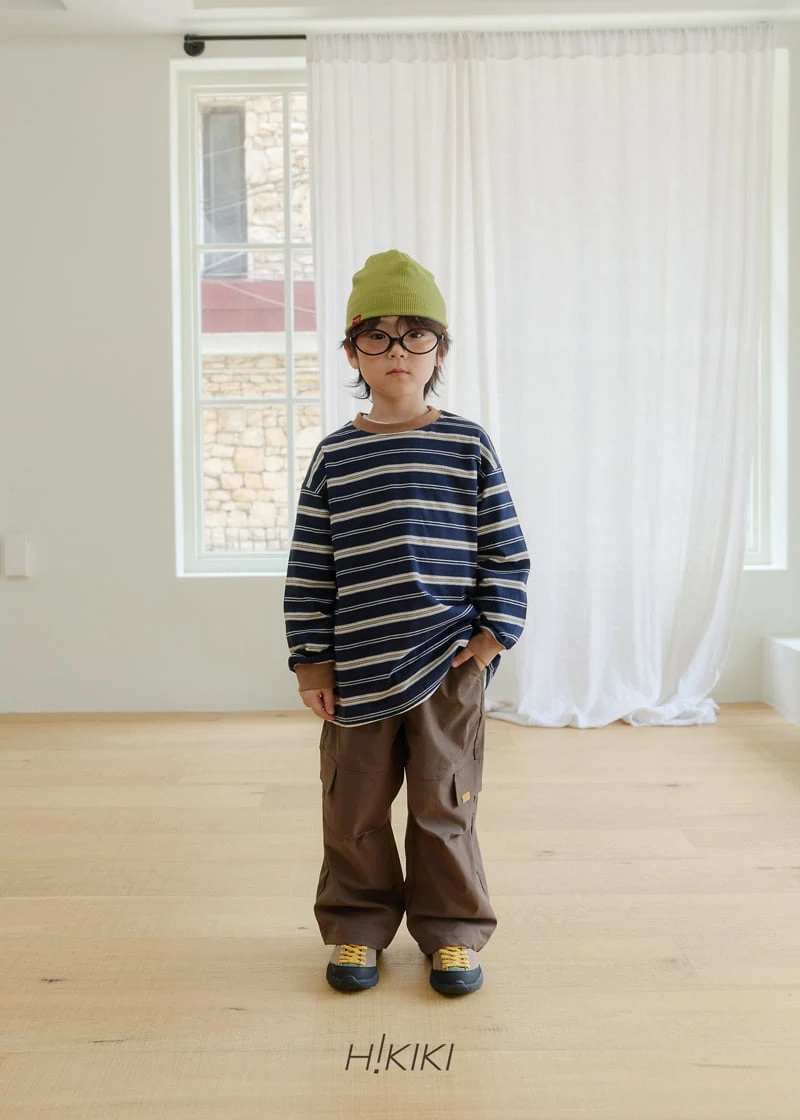Hikiki - Korean Children Fashion - #childofig - Play Stripe Tee - 10