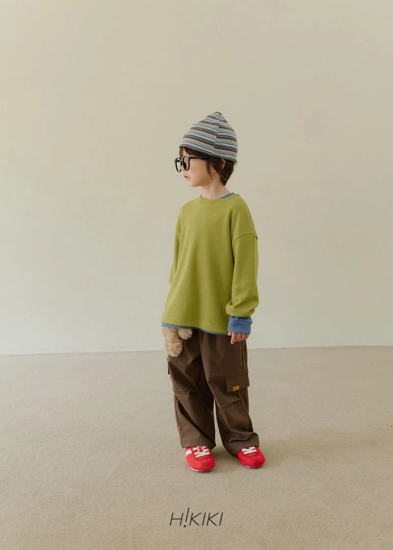 Hikiki - Korean Children Fashion - #childofig - Label Tee - 9