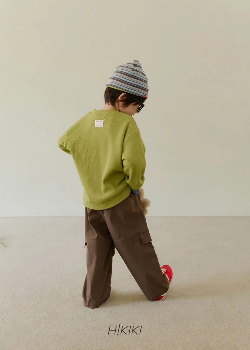 Hikiki - Korean Children Fashion - #childofig - Hwasome Cargo Pants - 8