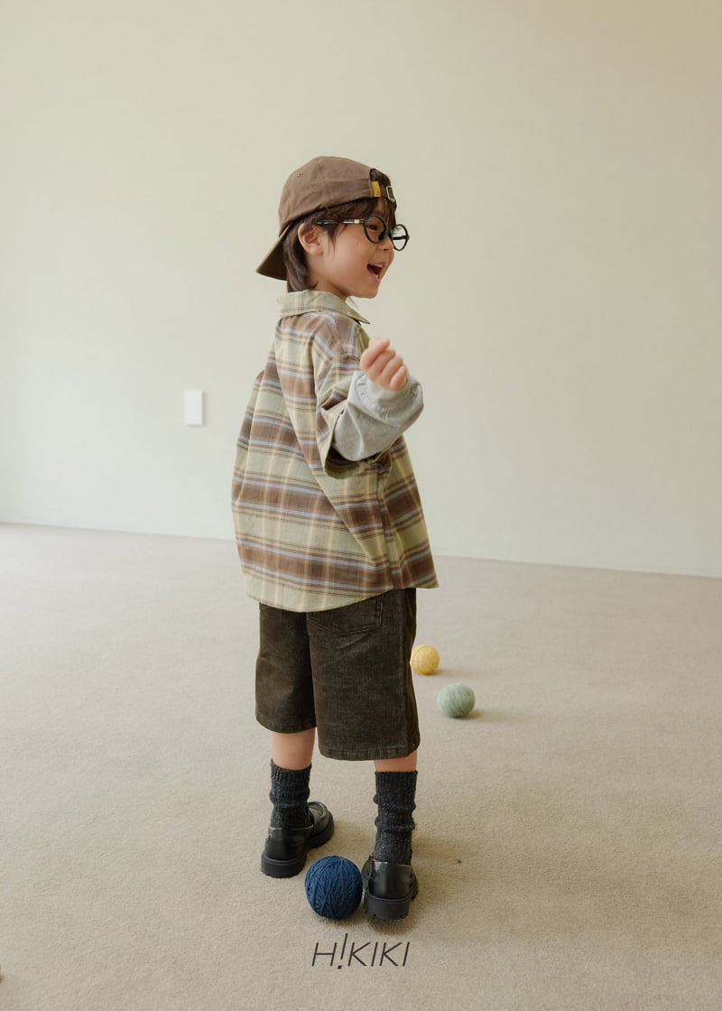 Hikiki - Korean Children Fashion - #childofig - Check Layered Shirt - 7