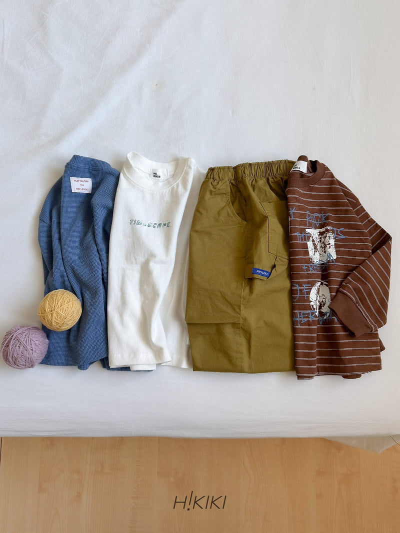 Hikiki - Korean Children Fashion - #childrensboutique - Time Scape Tee - 5