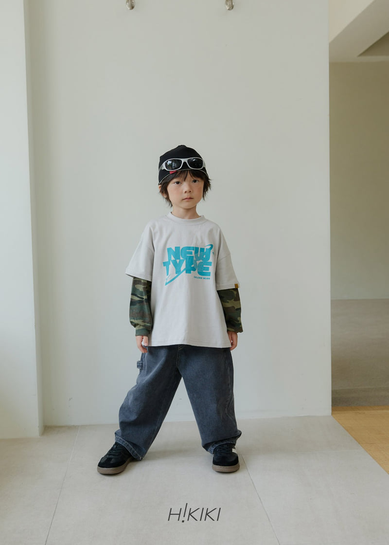 Hikiki - Korean Children Fashion - #childrensboutique - New Tyle Double Tee - 3