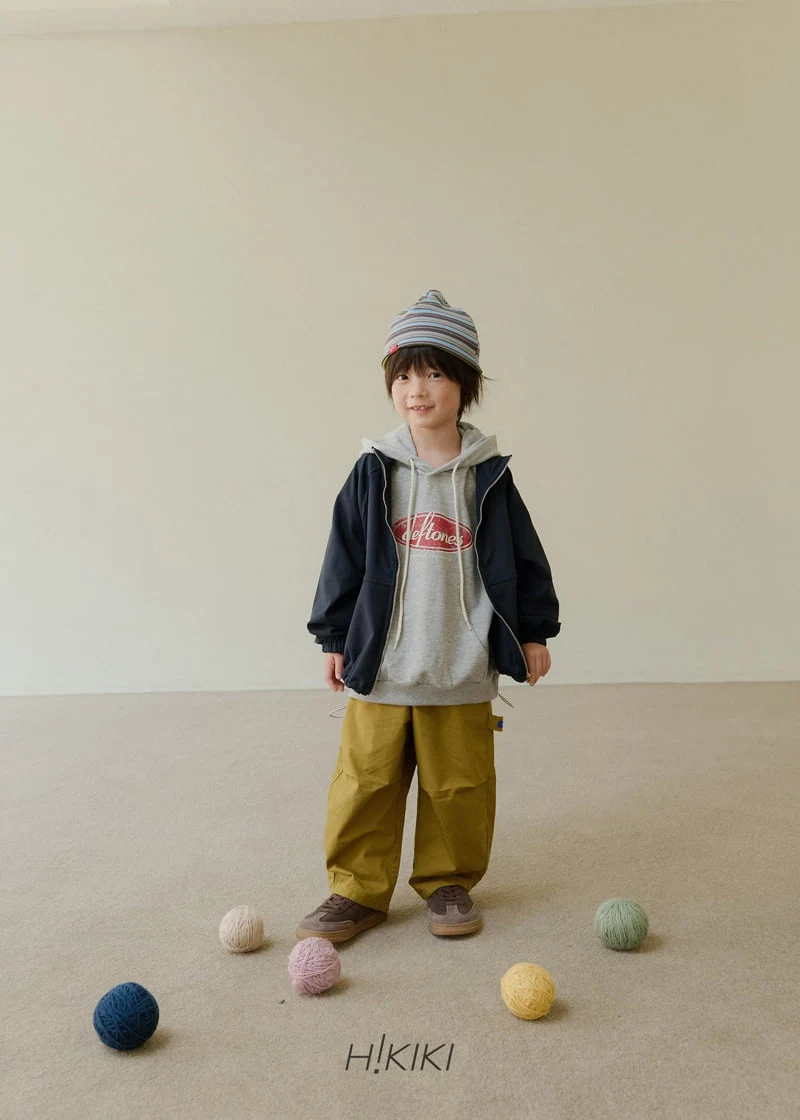 Hikiki - Korean Children Fashion - #childrensboutique - Work Wind Jumper