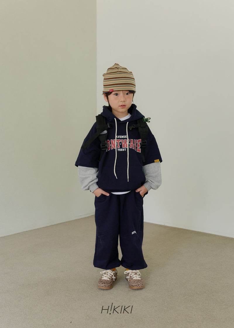 Hikiki - Korean Children Fashion - #childrensboutique - Mont Double Hood Top