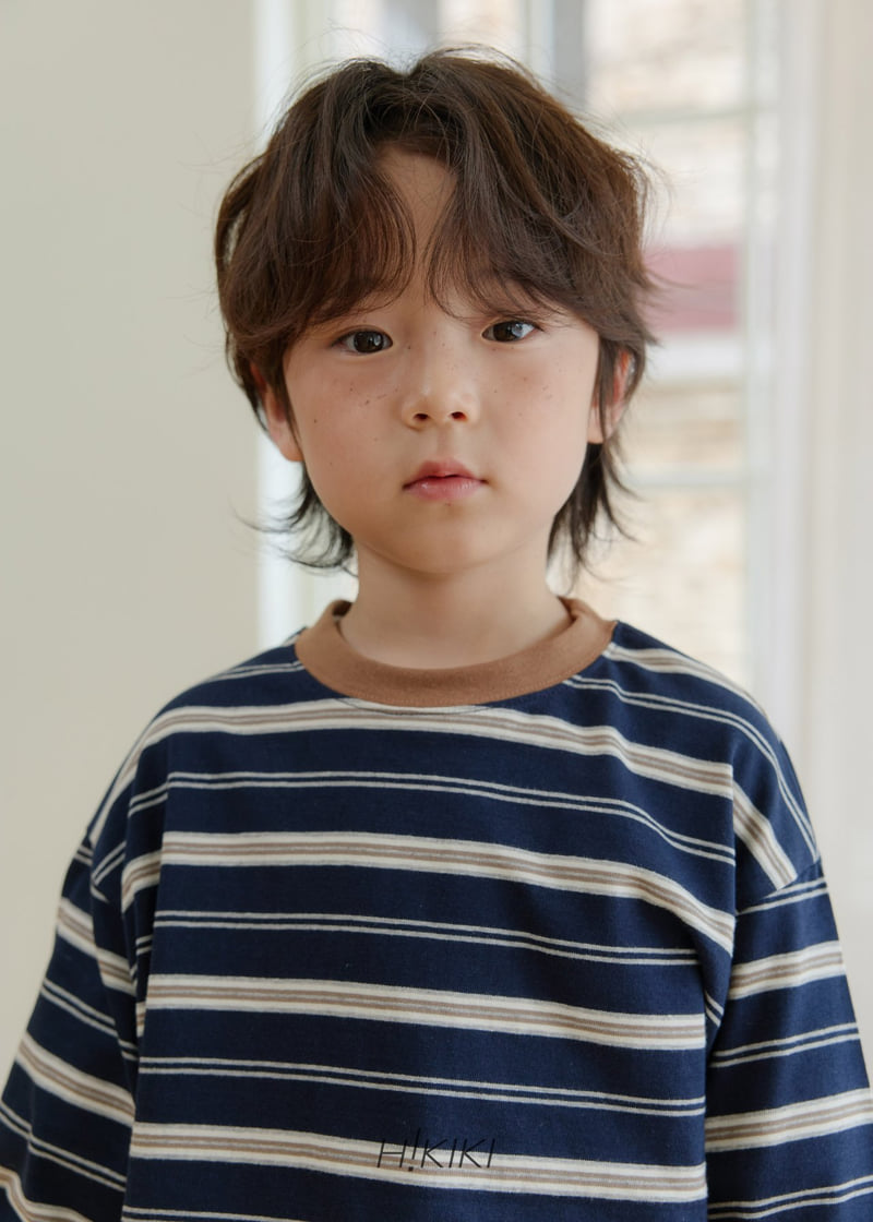 Hikiki - Korean Children Fashion - #childrensboutique - Play Stripe Tee - 11