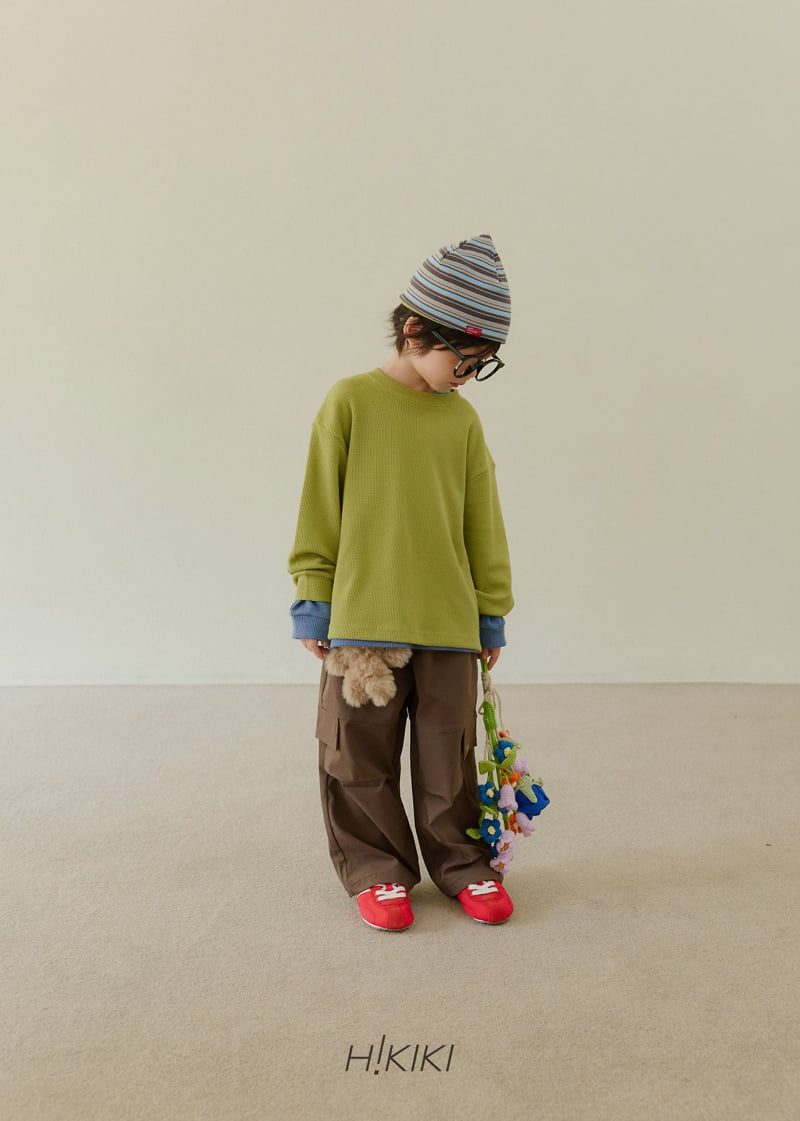 Hikiki - Korean Children Fashion - #childrensboutique - Label Tee - 10