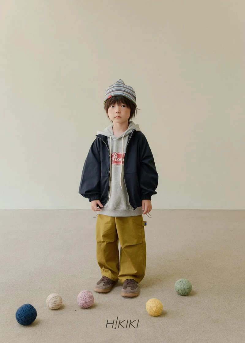 Hikiki - Korean Children Fashion - #childrensboutique - Cotton Barrel Pants - 5