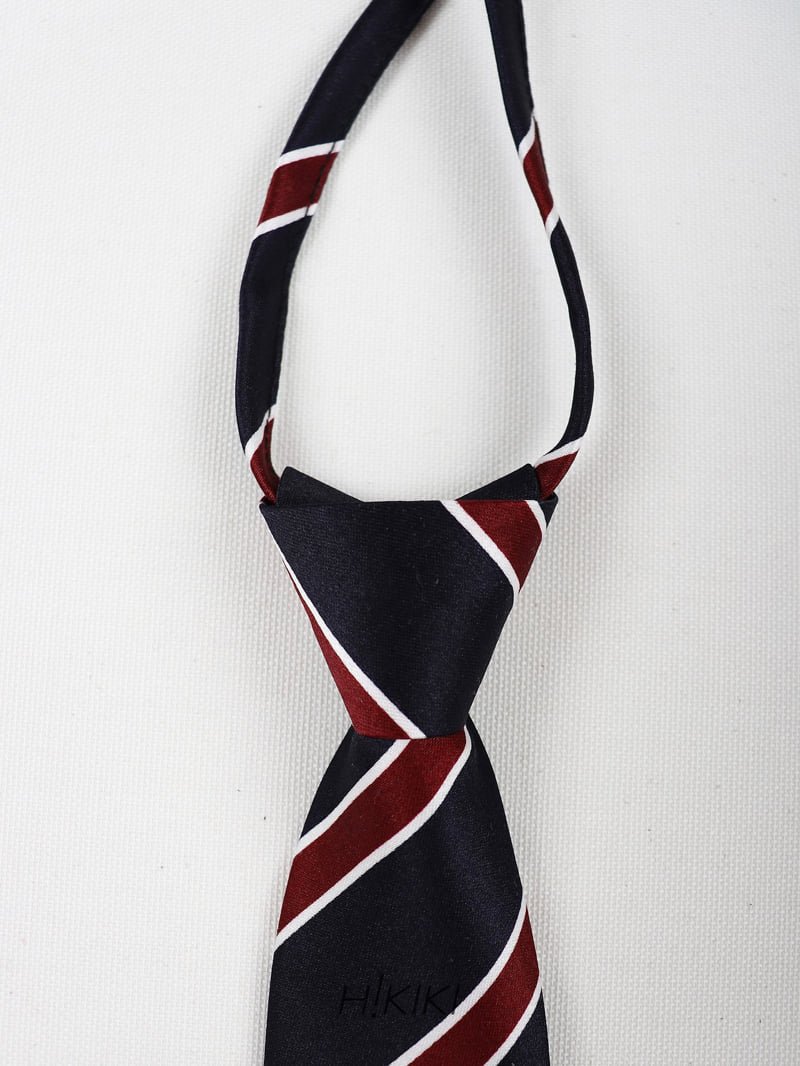 Hikiki - Korean Children Fashion - #childofig - Hikki Neck Tie - 4