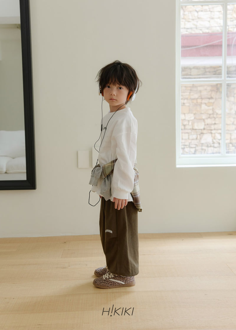 Hikiki - Korean Children Fashion - #designkidswear - Hikki Jogger Pants - 8