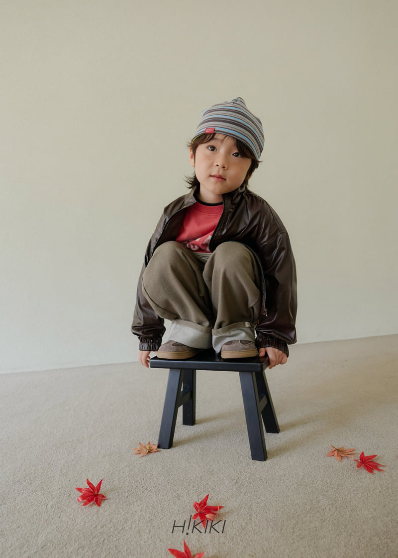 Hikiki - Korean Children Fashion - #designkidswear - Double Beanie - 5