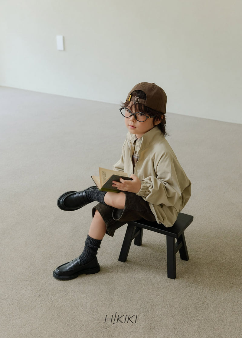 Hikiki - Korean Children Fashion - #designkidswear - Work Wind Jumper - 2