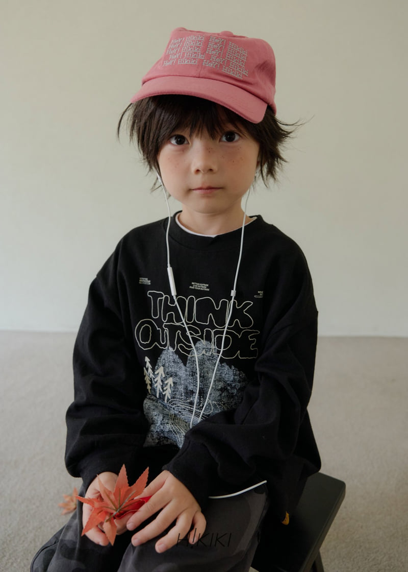Hikiki - Korean Children Fashion - #designkidswear - Outside Tee - 10