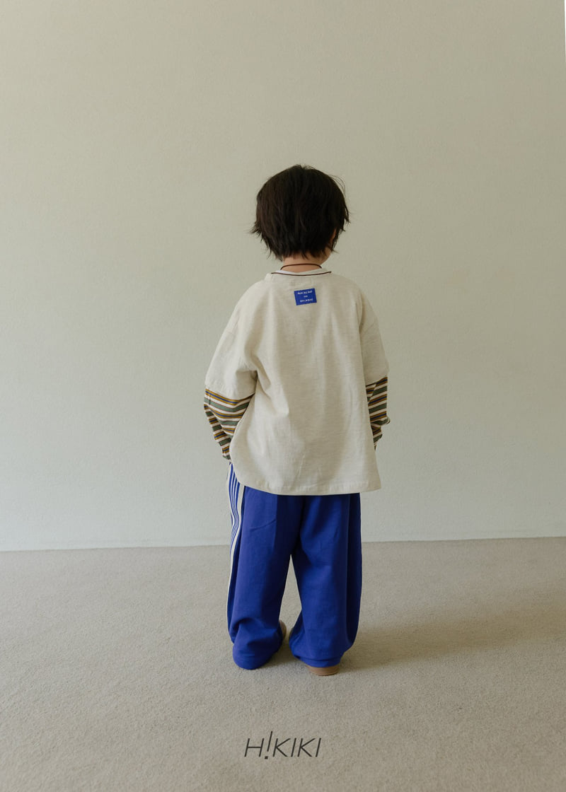 Hikiki - Korean Children Fashion - #designkidswear - Unbeated Double Tee - 3
