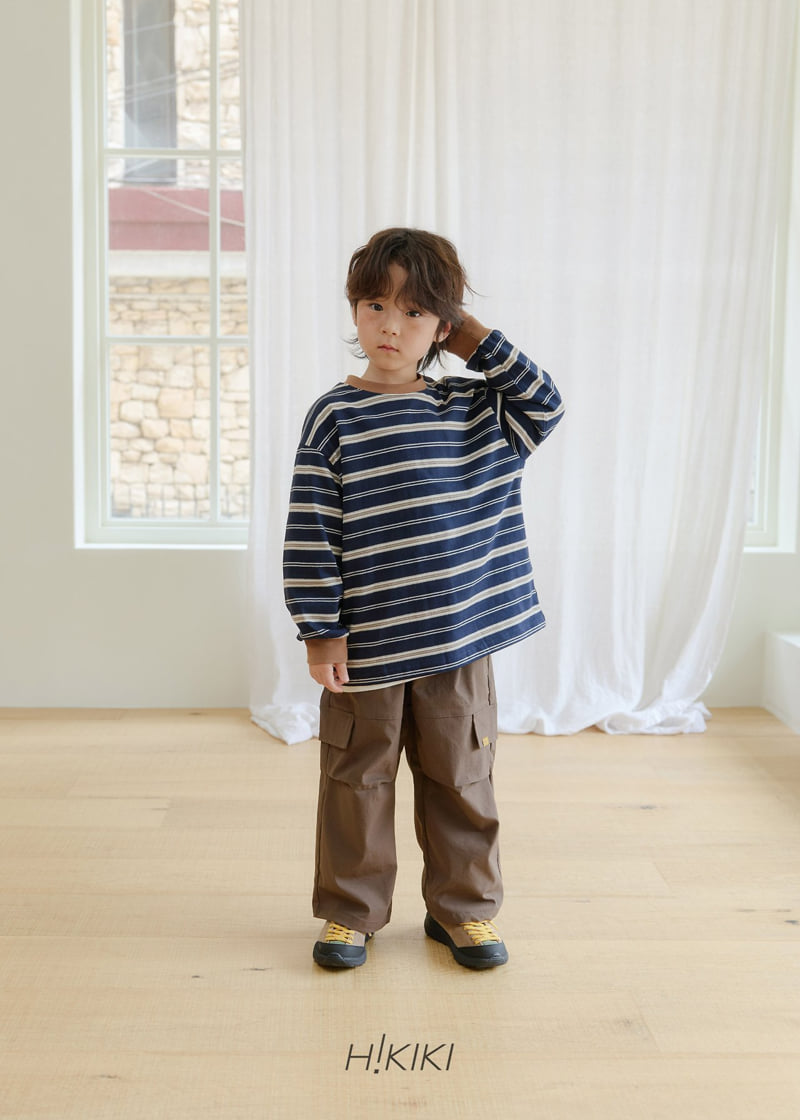 Hikiki - Korean Children Fashion - #designkidswear - Play Stripe Tee - 12