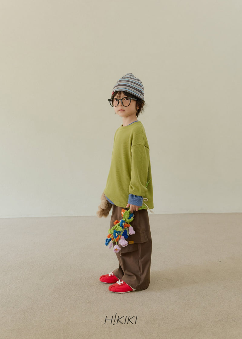 Hikiki - Korean Children Fashion - #designkidswear - Label Tee - 11