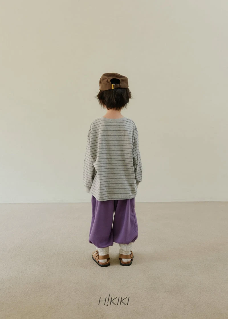 Hikiki - Korean Children Fashion - #designkidswear - Rock Stripe Tee - 8