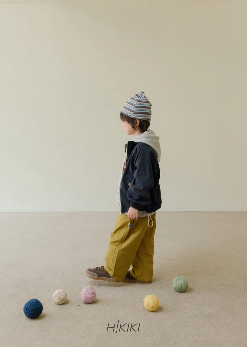Hikiki - Korean Children Fashion - #designkidswear - Cotton Barrel Pants - 6