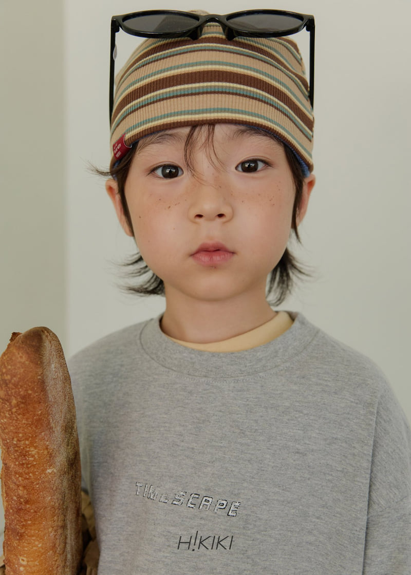 Hikiki - Korean Children Fashion - #discoveringself - Time Scape Tee - 7