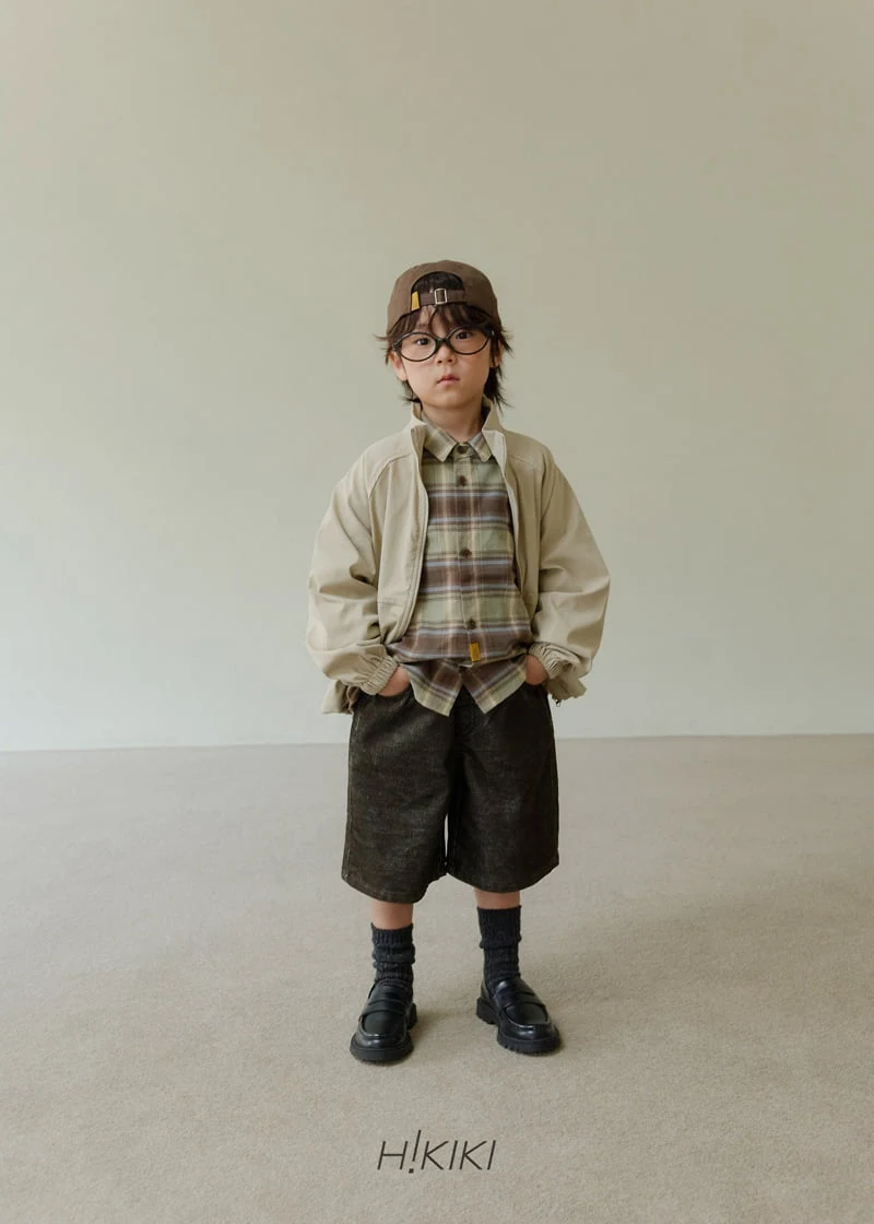 Hikiki - Korean Children Fashion - #discoveringself - Work Wind Jumper - 3