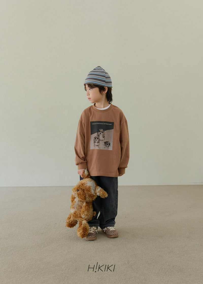 Hikiki - Korean Children Fashion - #discoveringself - Three Puppy Tee - 12