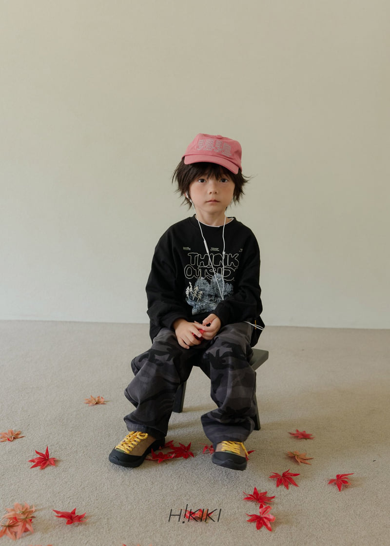Hikiki - Korean Children Fashion - #discoveringself - Outside Tee - 11