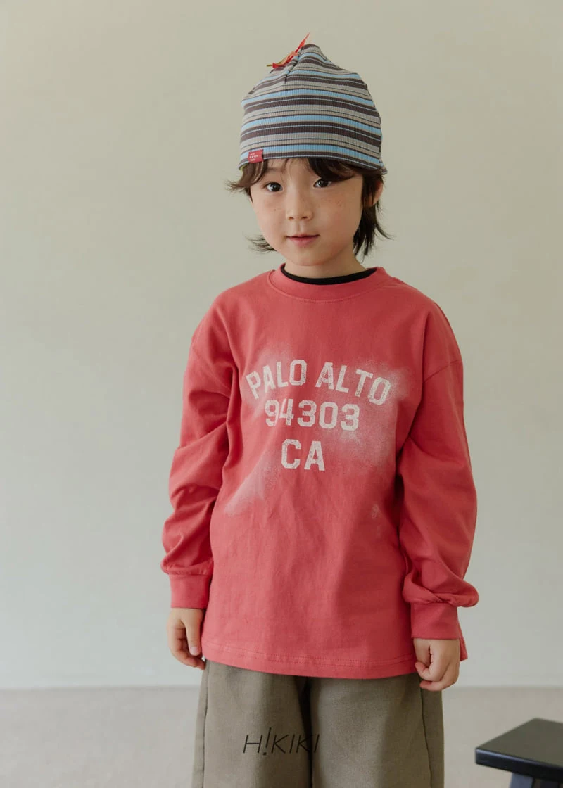 Hikiki - Korean Children Fashion - #discoveringself - Painting Tee - 6