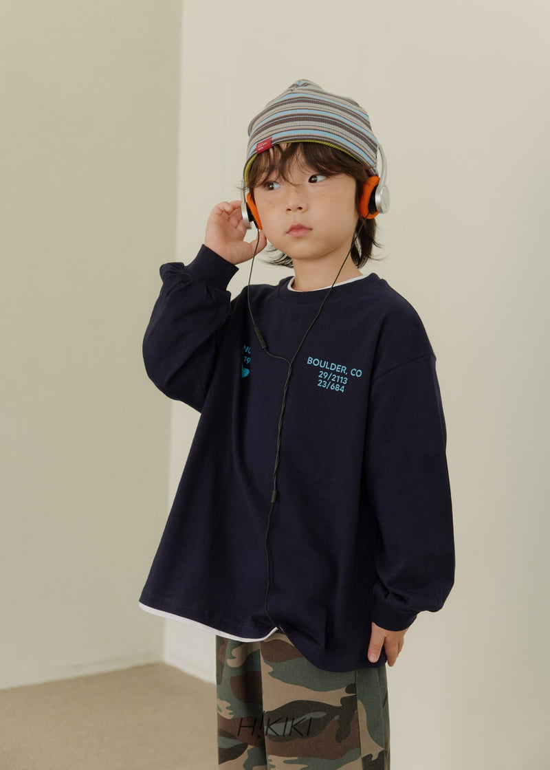 Hikiki - Korean Children Fashion - #discoveringself - Heart Tee - 5