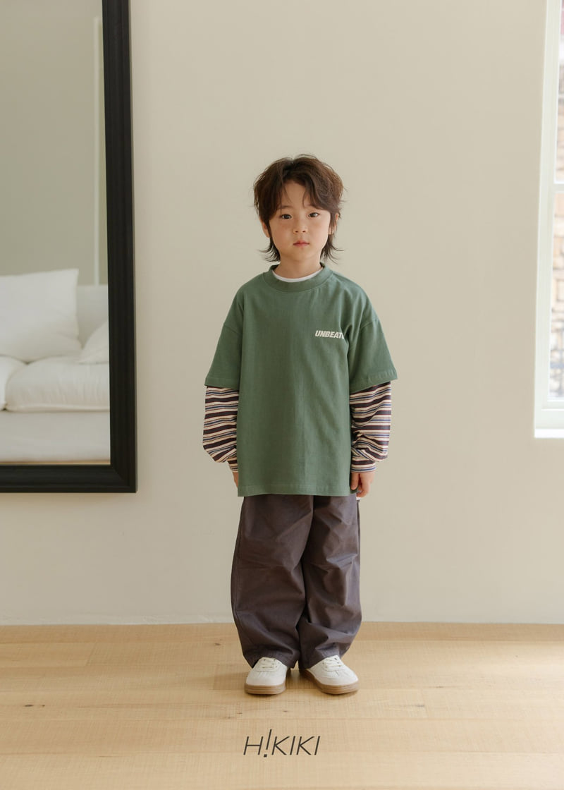 Hikiki - Korean Children Fashion - #designkidswear - Unbeated Double Tee - 4